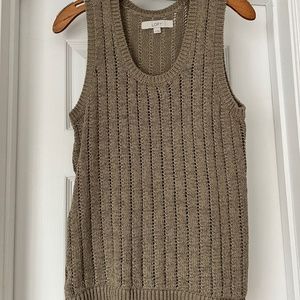 Sweater tank